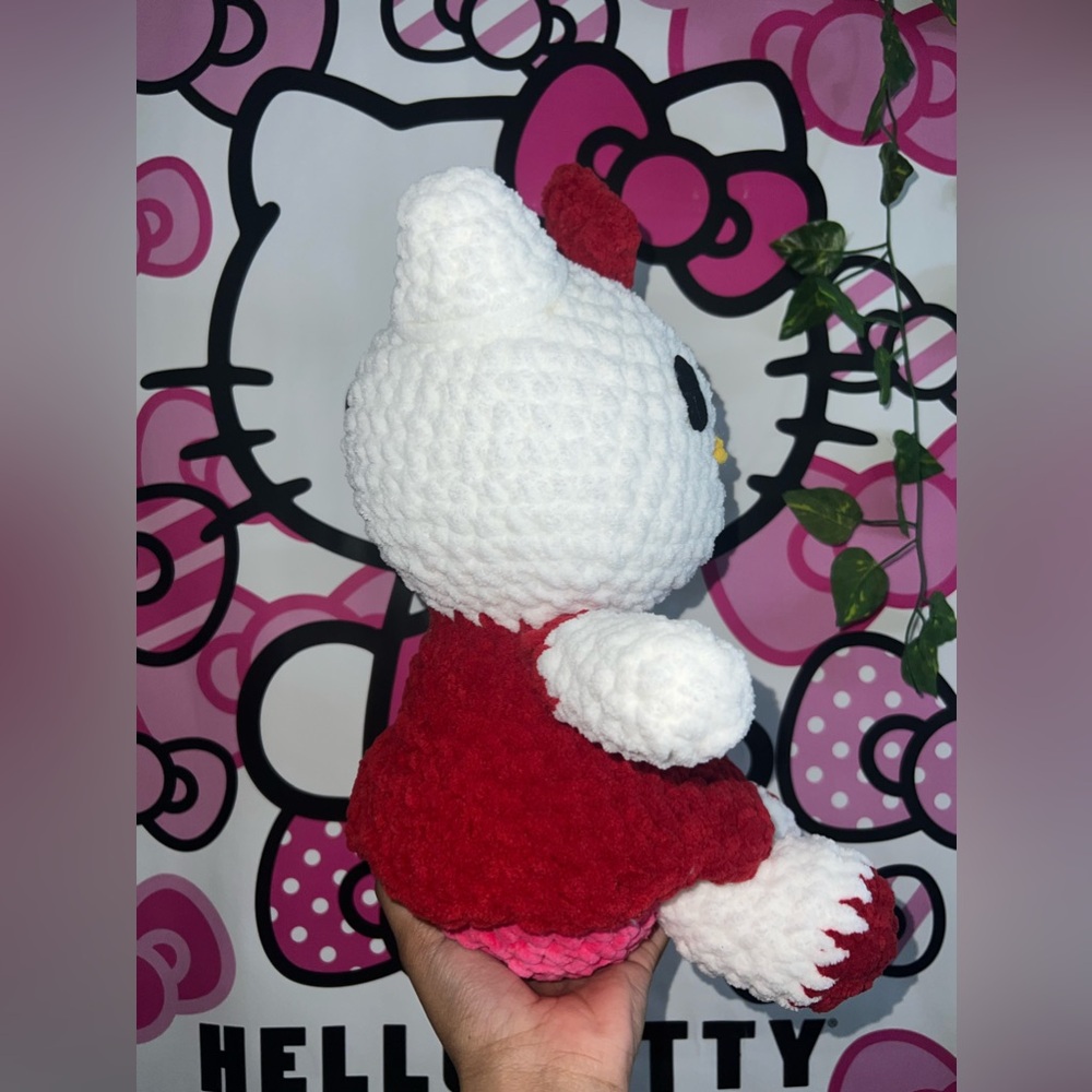 Crochet Hello kitty - Picture 4 of 6